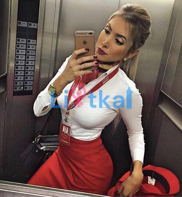 A Sexy Airshotess Girl Offer Home And Hotel Service 24/7 Image